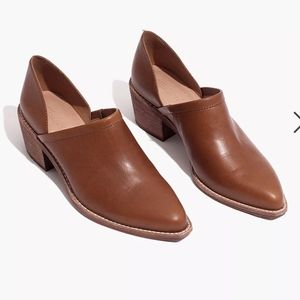Madewell Brady Lowcut Bootie 8.5 NWT